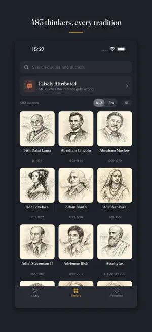 Perennial — Daily Wisdom screenshot 3