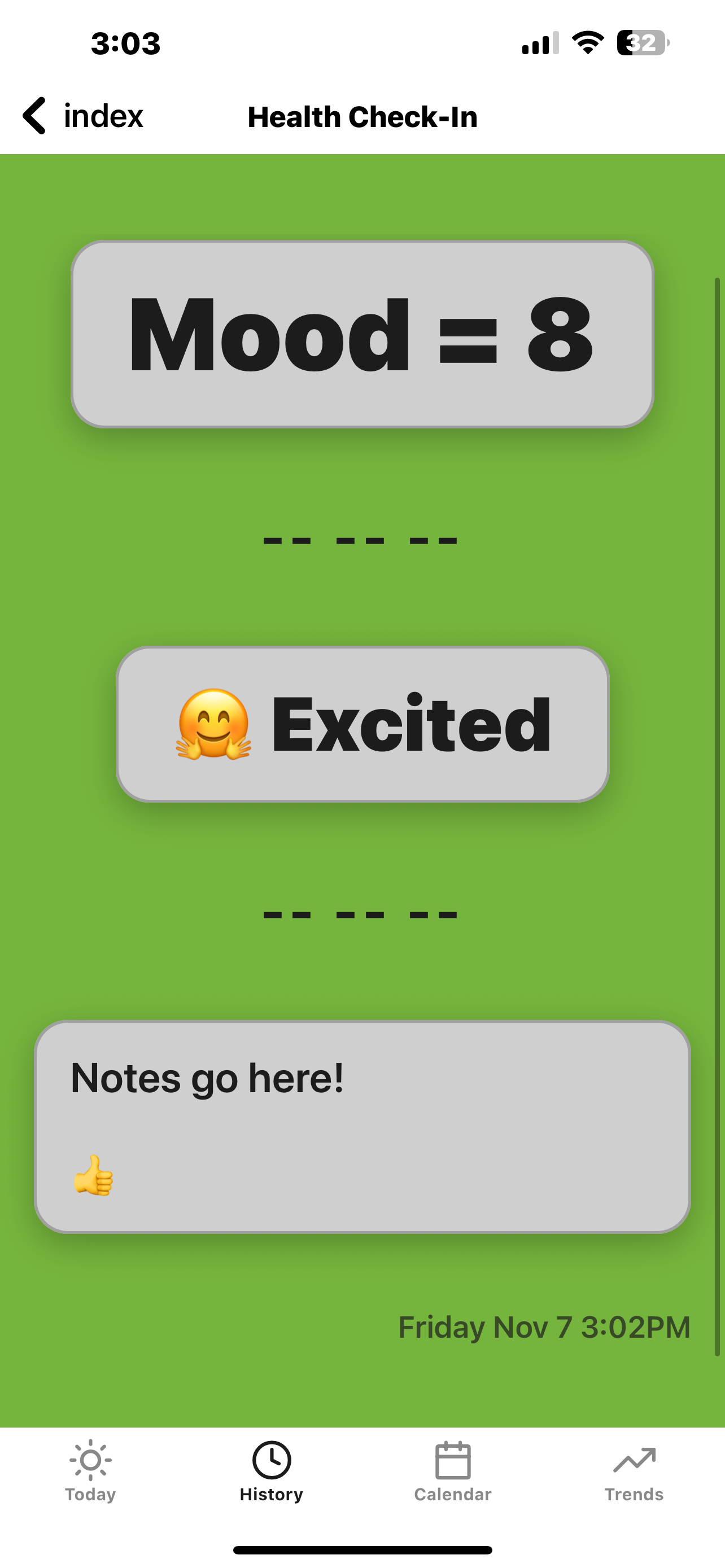 Daily Health Mood+Trackaer screenshot 4