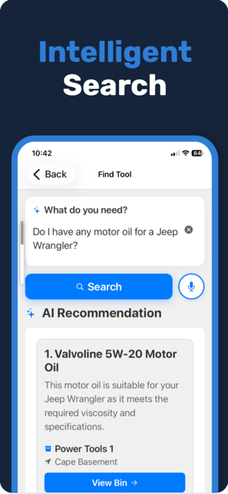 Workshop AI: Tool Inventory Screenshot 4 of 6