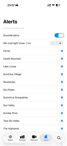 Powder Alert: Snow Report screenshot