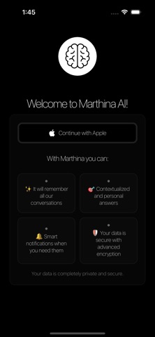 Marthina screenshot