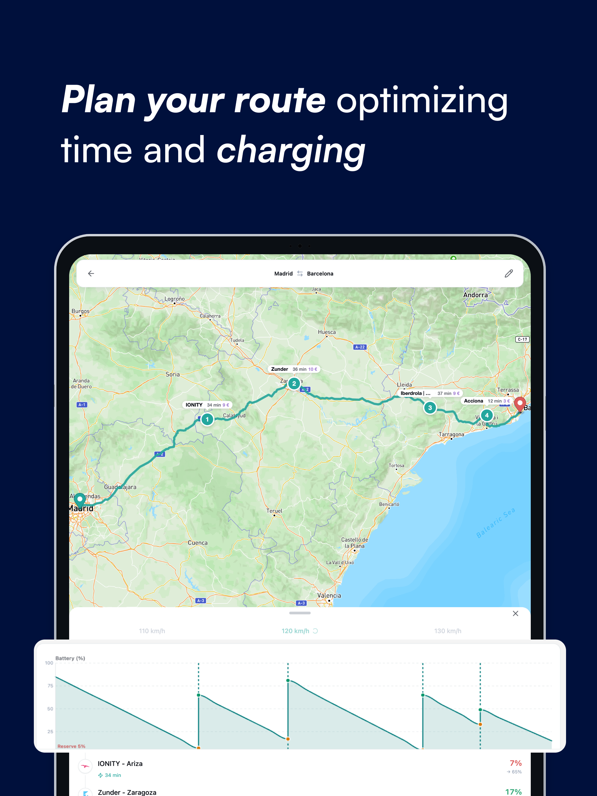 QuantumDrive: EV Route Planner screenshot 10
