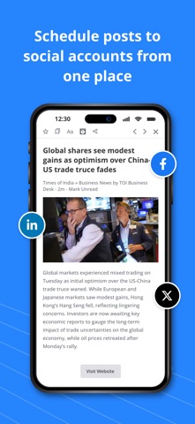Feedspot Reader screenshot