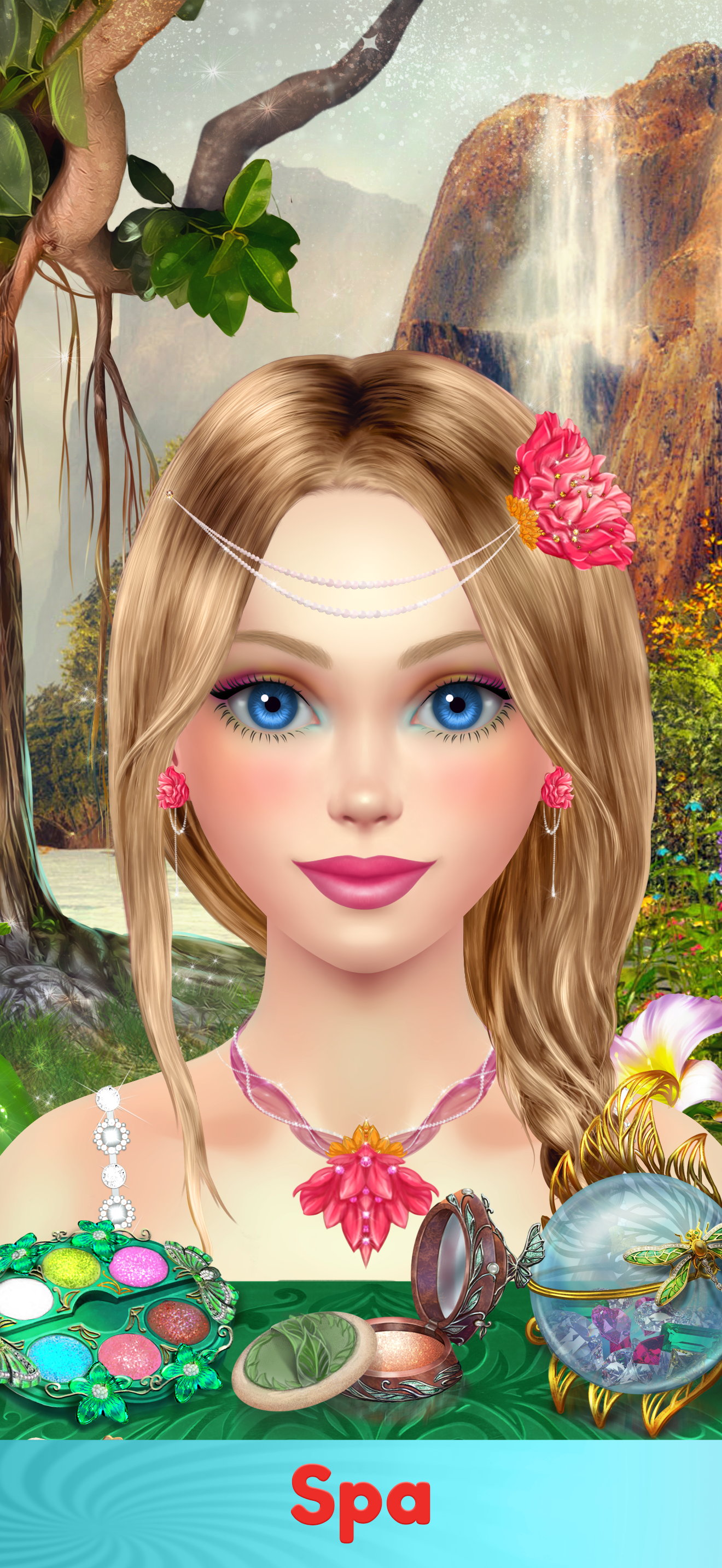 Dress Up & Makeup Girl Games