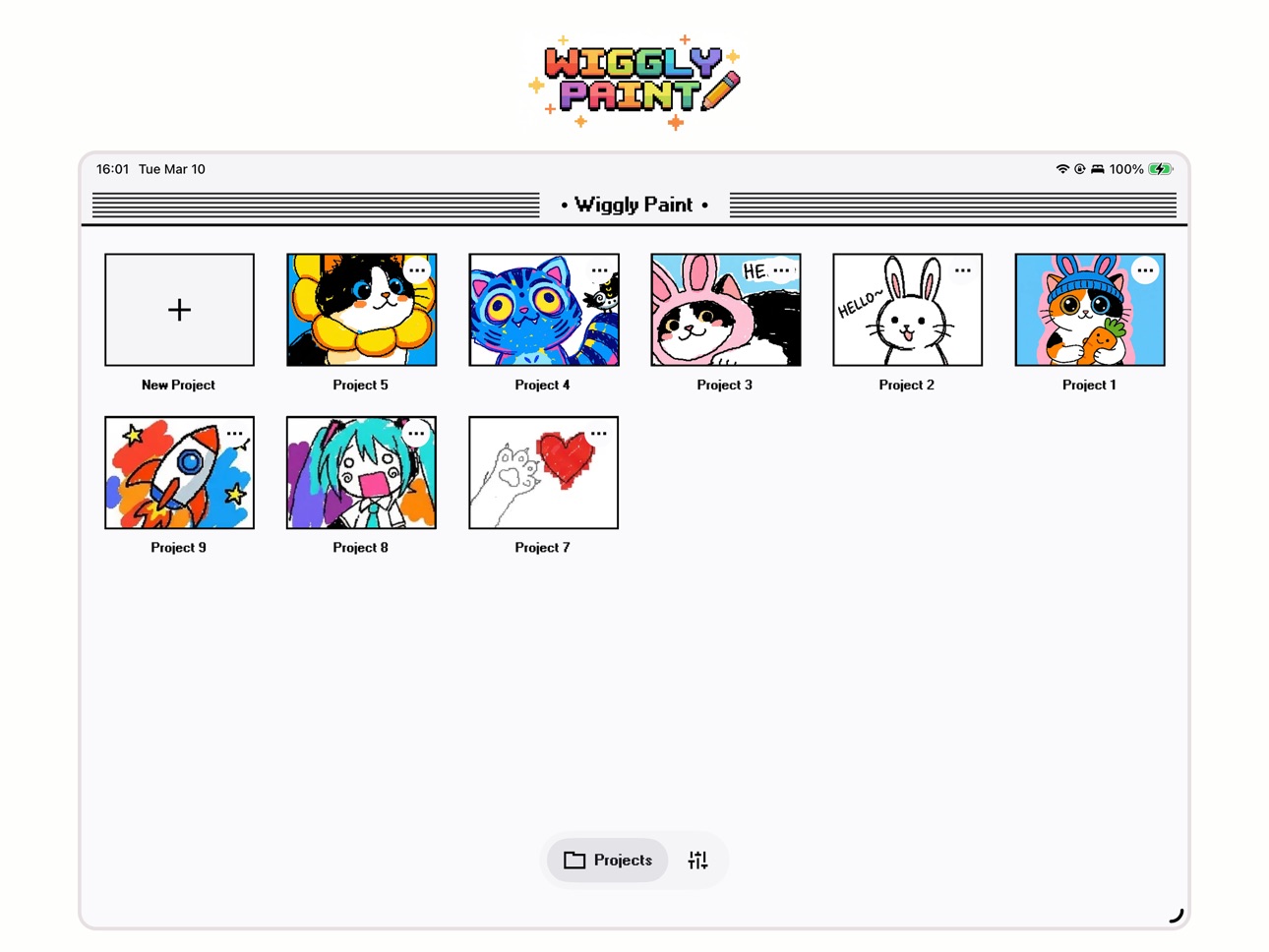 iPad screenshot