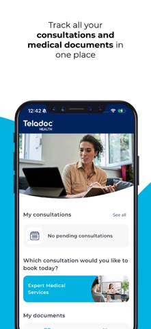 Teladoc International Care screenshot