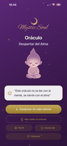 Mystic Soul - Oráculo screenshot