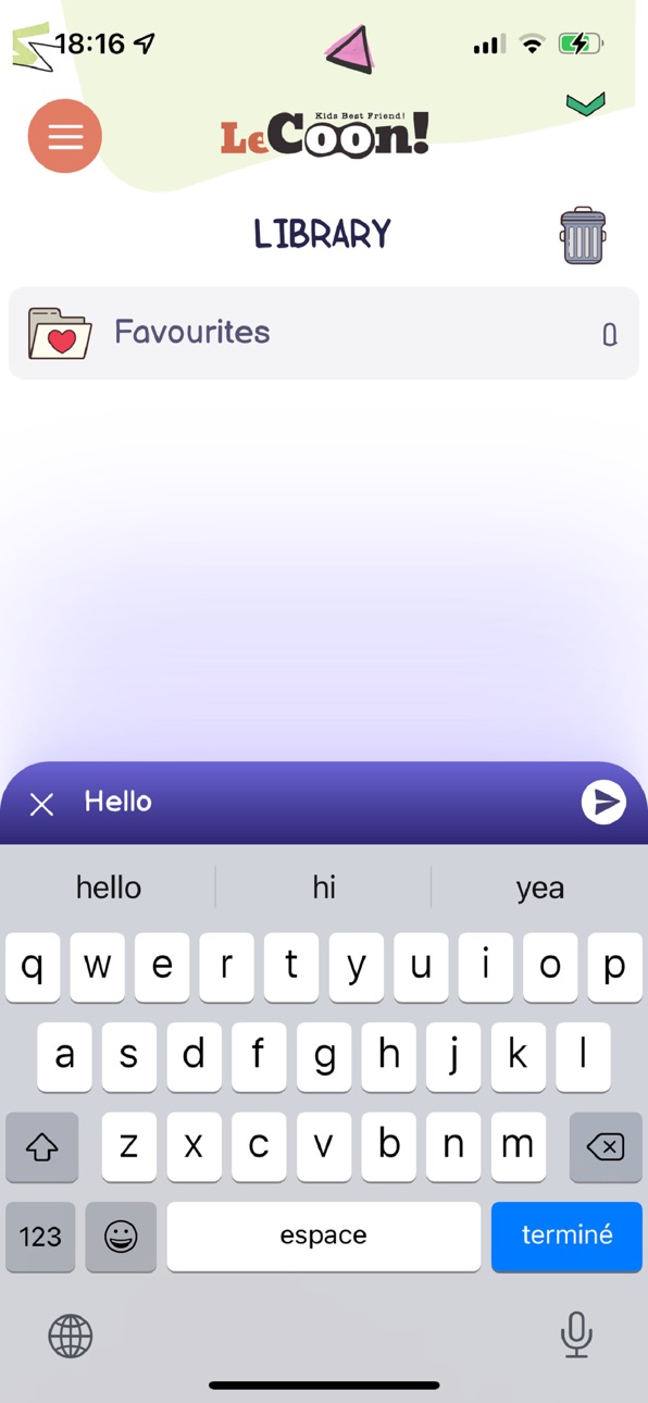 iPhone screenshot