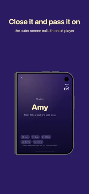 Fold Word Wolf - Peek & Pass screenshot 2