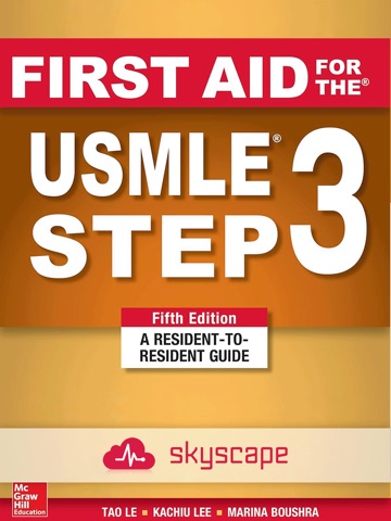 First Aid For USMLE Step 3 iPad screenshot
