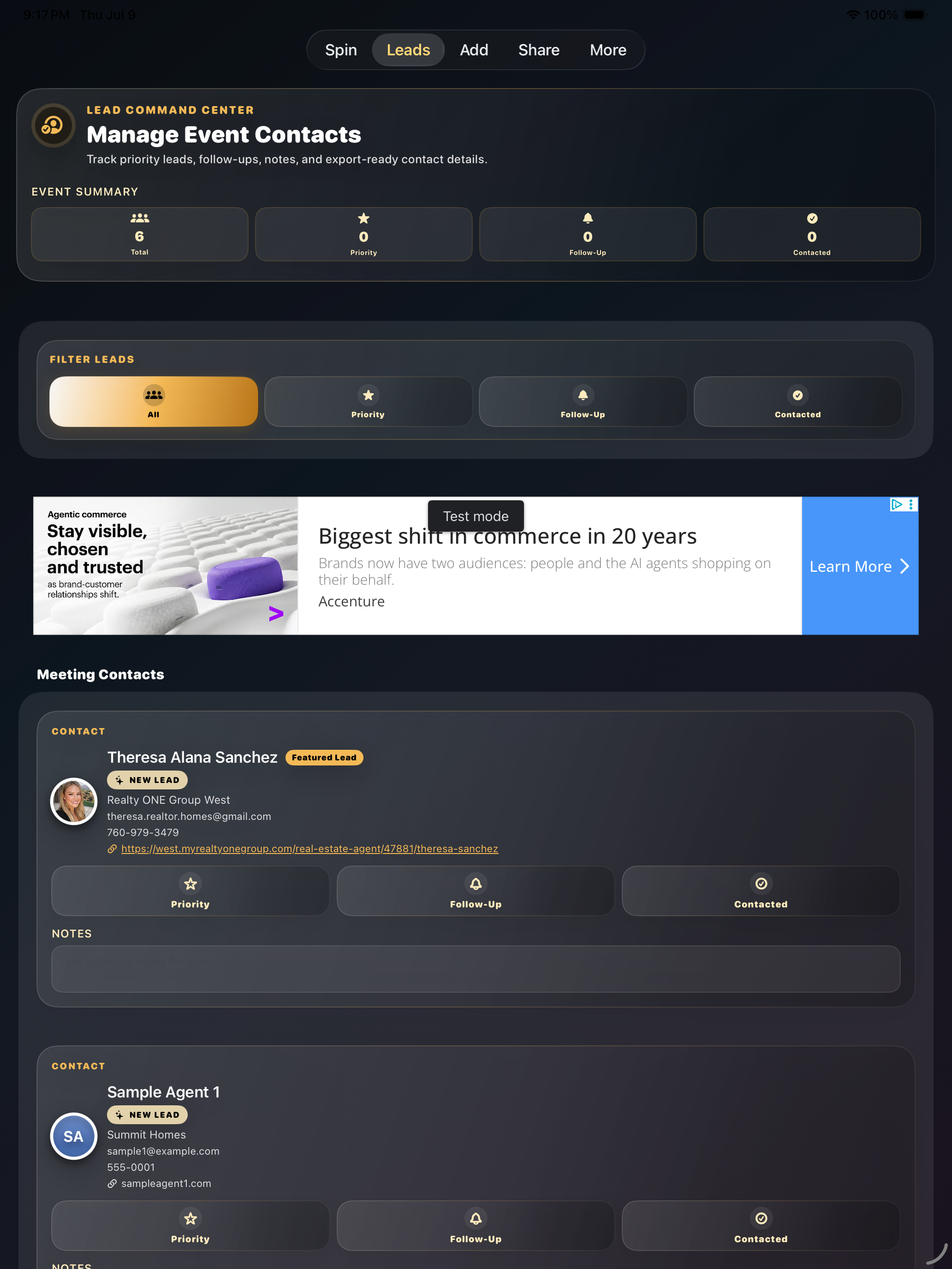 Agent Card Draw screenshot 15