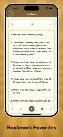 Daily Bible Verse & Hymns iPhone screenshot