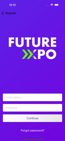 FUTURE XPO screenshot