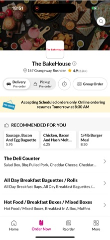The BakeHouse Rushden. Screenshot 2 of 4
