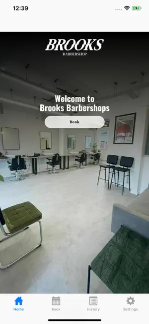Brooks Barbershops screenshot 1