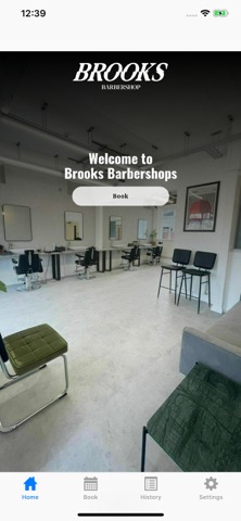 Brooks Barbershops Screenshot 1 of 3