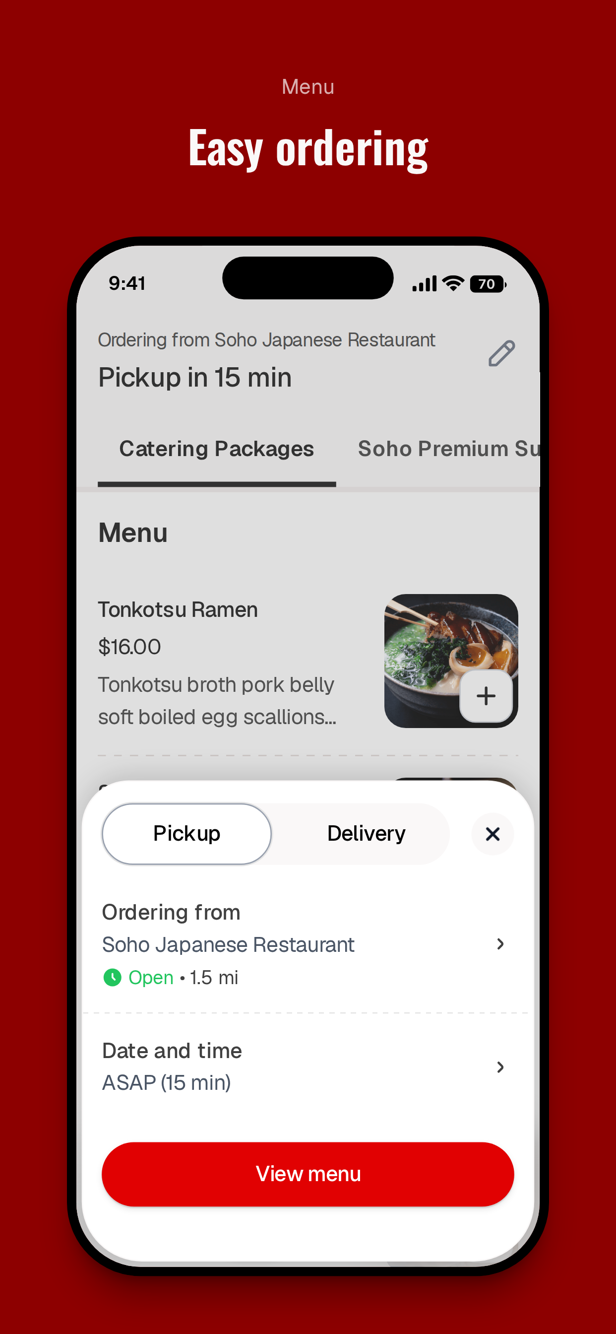 Soho Japanese Restaurant screenshot 3