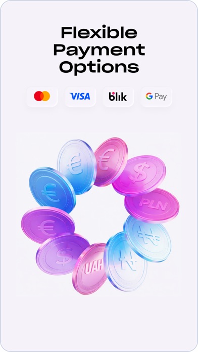 Screenshot 3 of SPOKO money transfers App