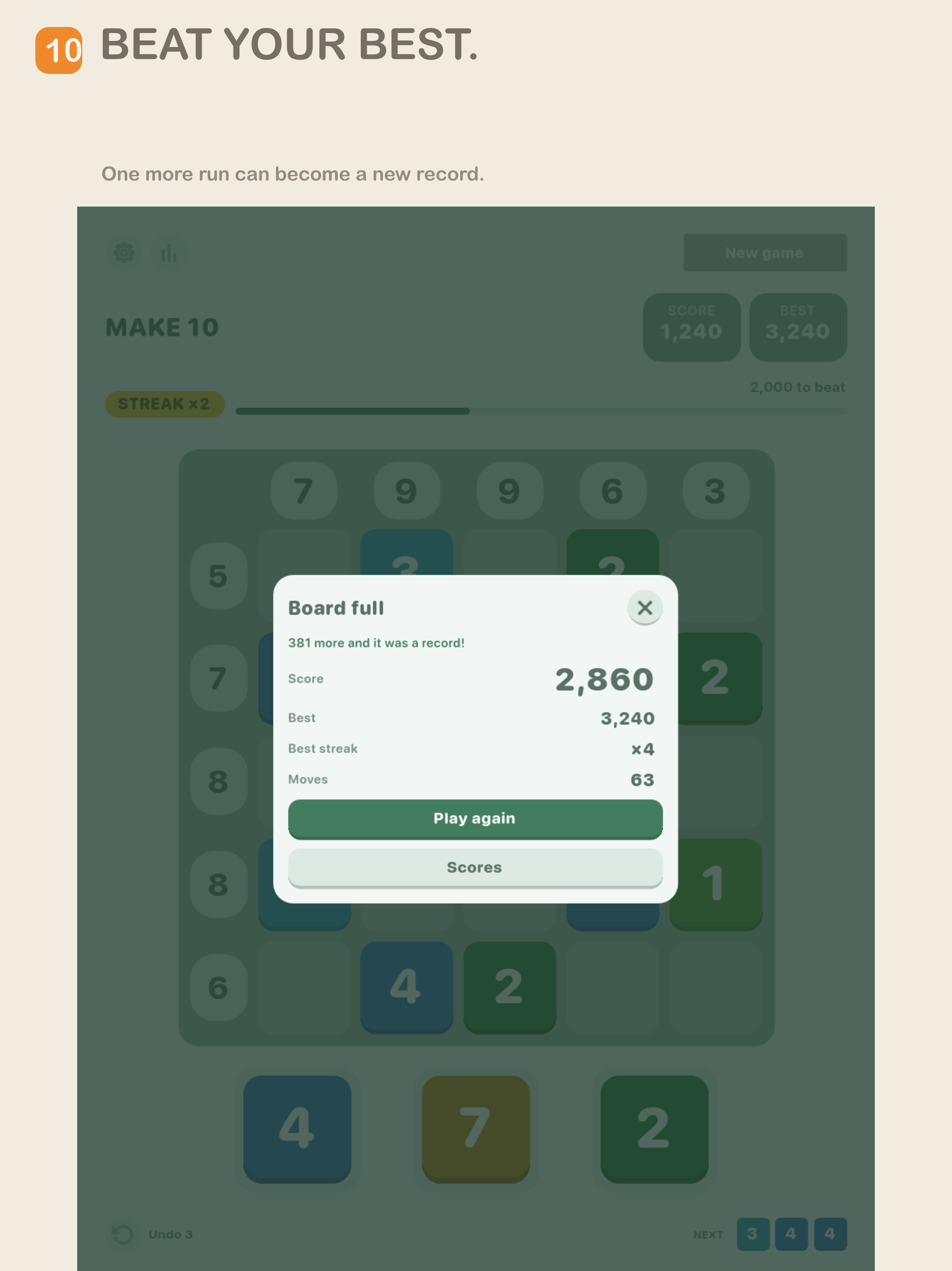 Make 10: Number Blocks screenshot 13