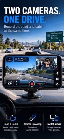 DashCam: Mobile Drive Recorder screenshot