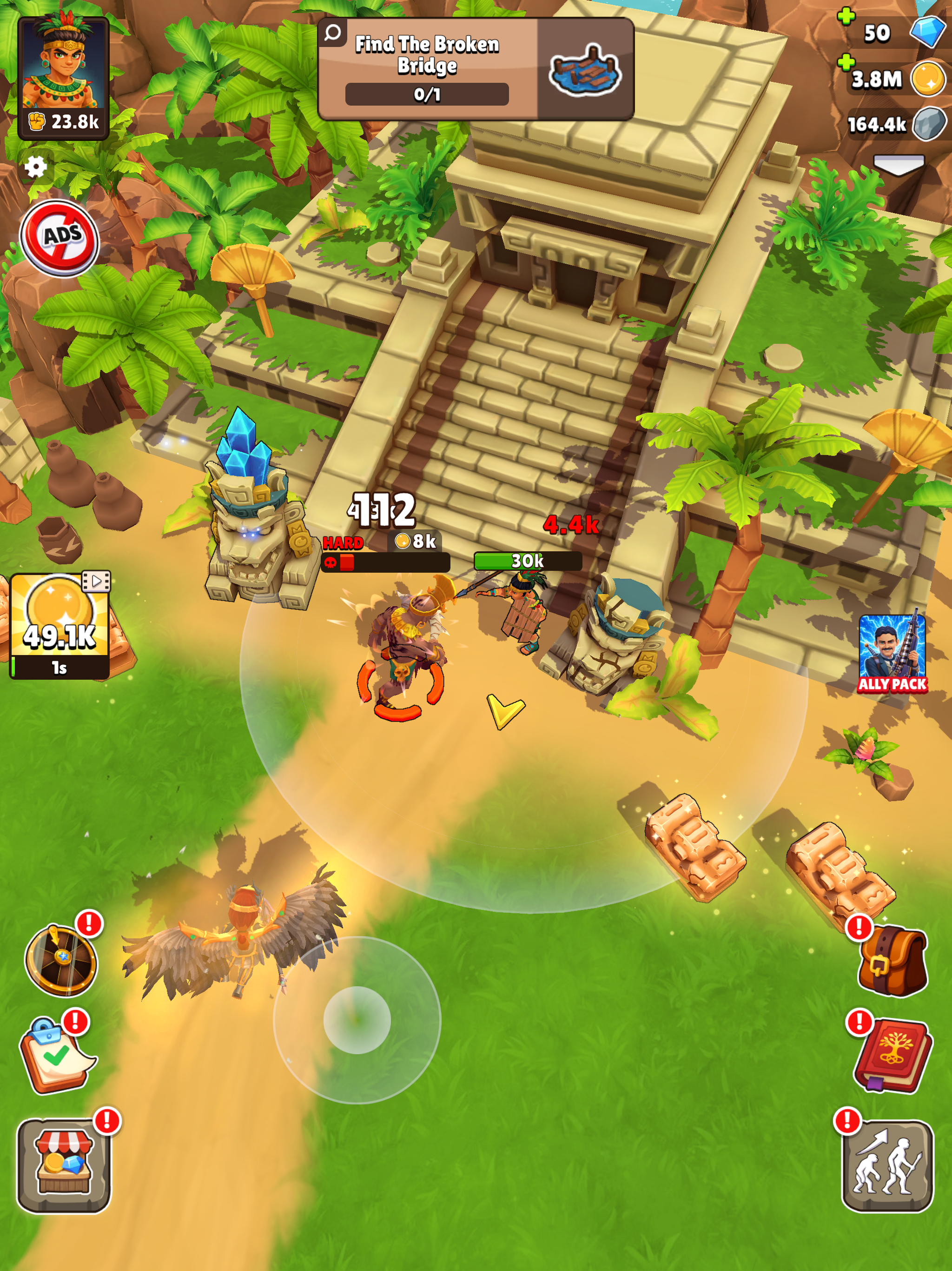 Human Rise: Idle Evolution screenshot 13