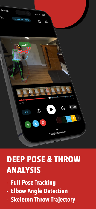 Darts Pro - AI Pose & Tracking Screenshot 2 of 7