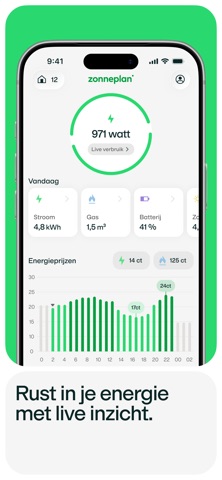 Zonneplan | Energie iPhone screenshot 4