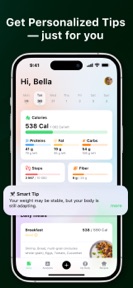 Foodbok — AI Calorie Counter screenshot
