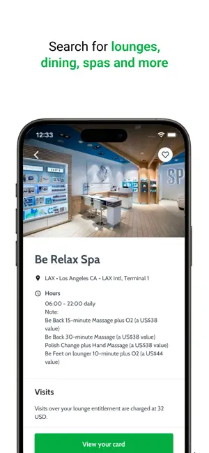 LoungeKey screenshot 2