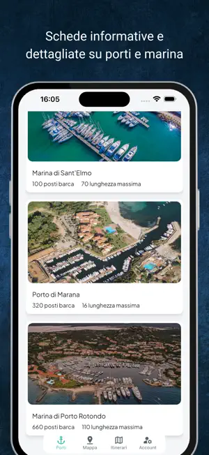 Rete Porti Sardegna screenshot 1