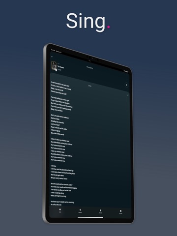 97X Tampa Bays New Alternative iPad screenshot