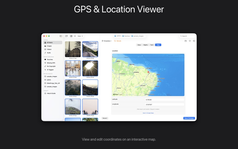 MetaPen - Metadata Editor app screenshot