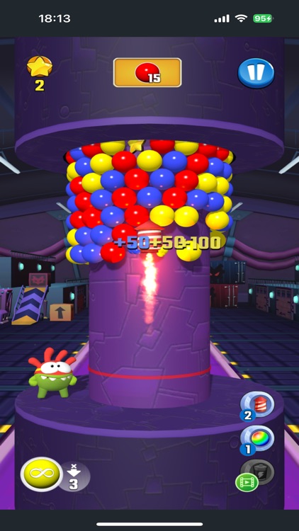 Nom Tower 3D Game