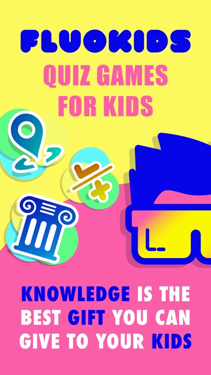 Kids quizzes junior FluoKids screenshot-0