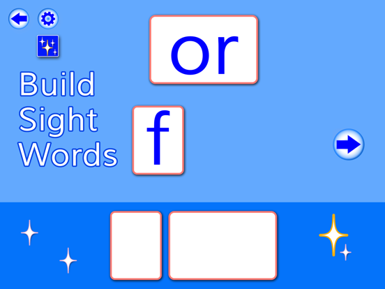 SENTENCE READING MAGIC iPad screenshot 6 - Education app