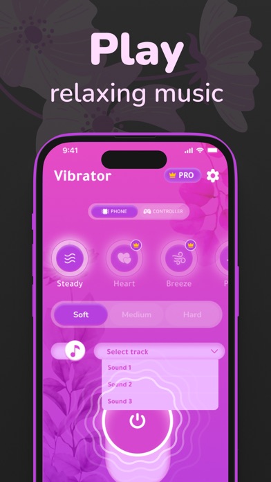 Vibrator: Fast Relax Massager Screenshot
