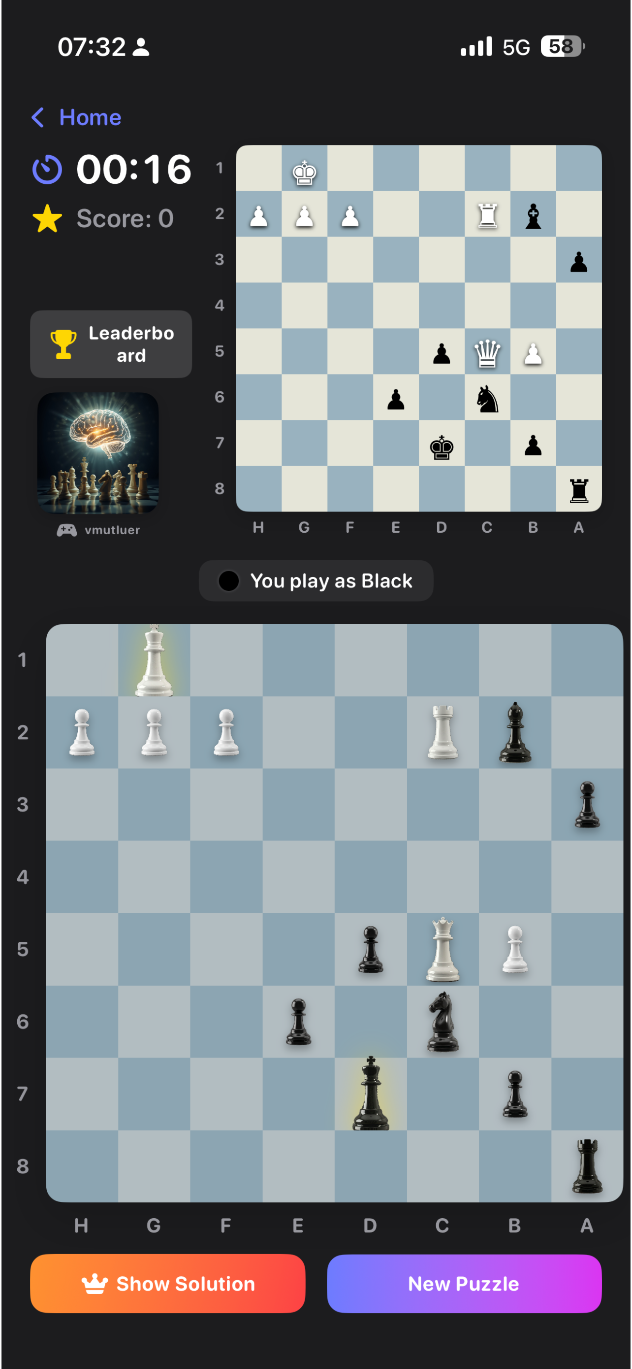 Mindful Chess: Chess Puzzles screenshot 6