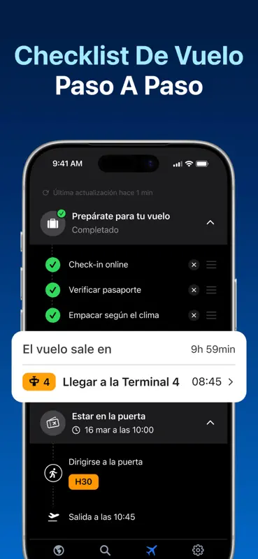 Flight Tracker - Radar Aviones screenshot 7 of 8