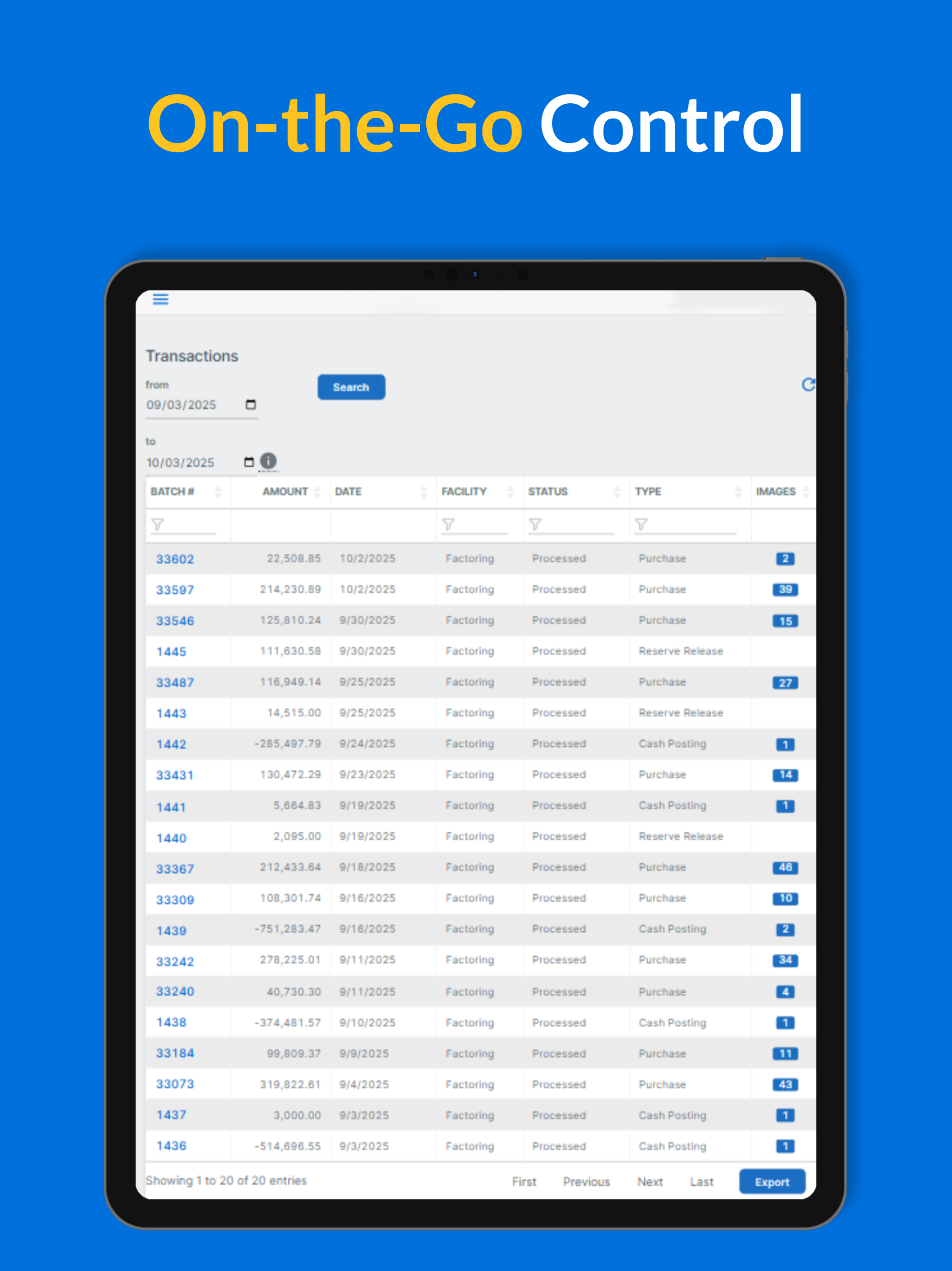 MCF Client Portal