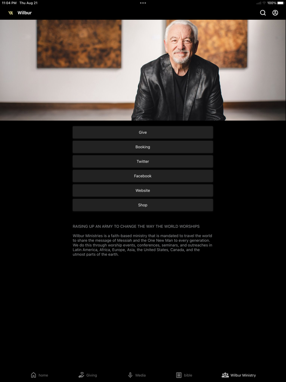 Screenshot #6 pour Wilbur Ministries