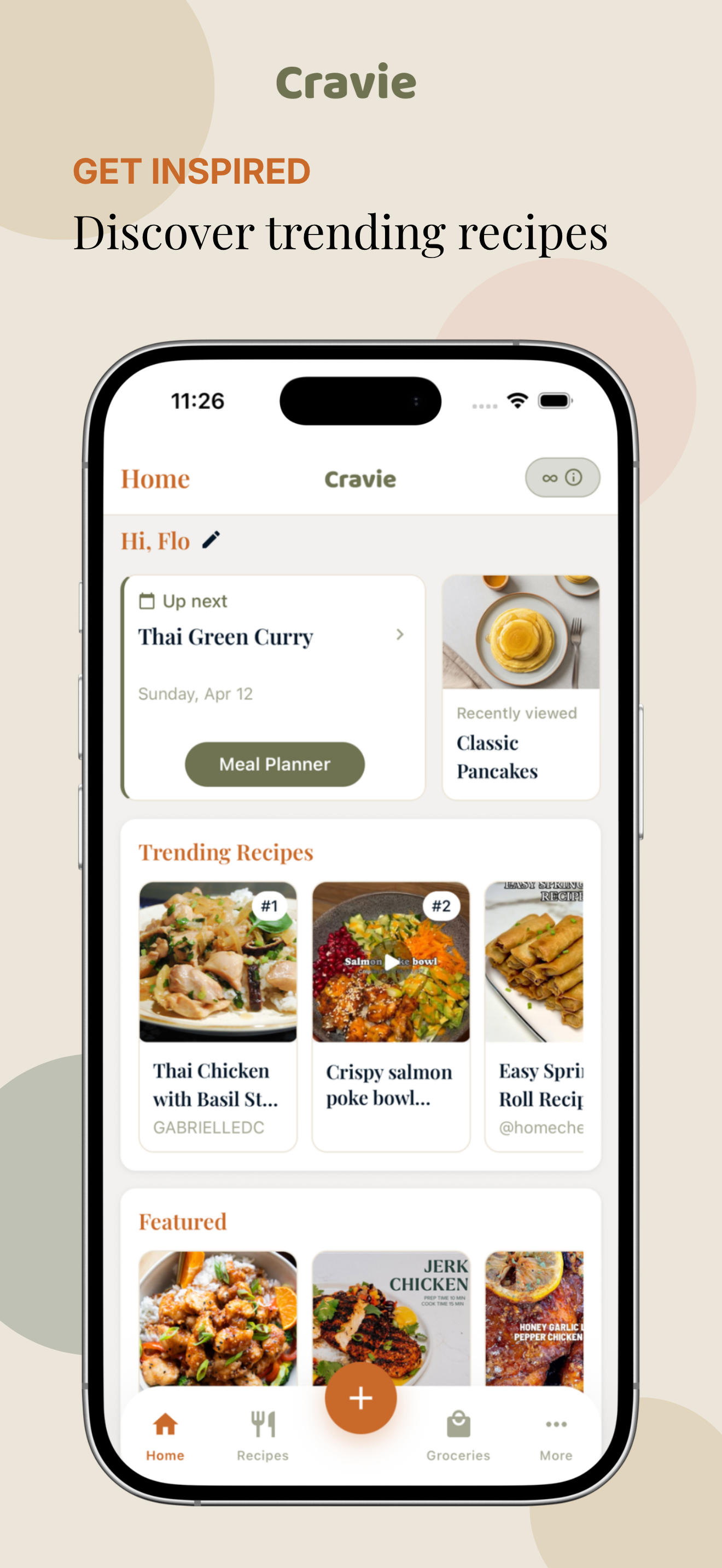 Cravie: Recipe Keeper screenshot 6
