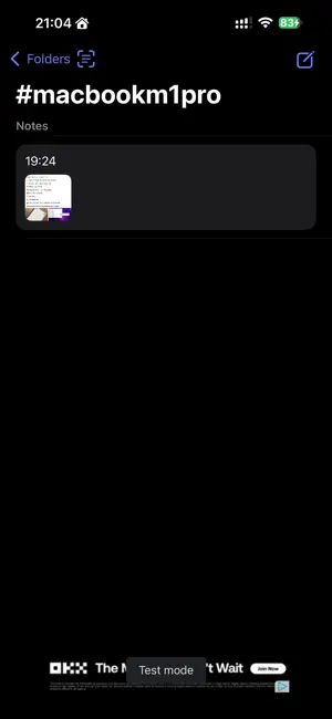 NoteX – Notes, Scan & Markdown screenshot 1