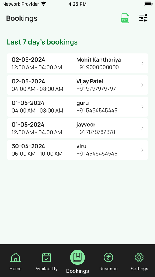 #6. CrickBox-Box Cricket Admin App (iOS) 由: 28 Infotech