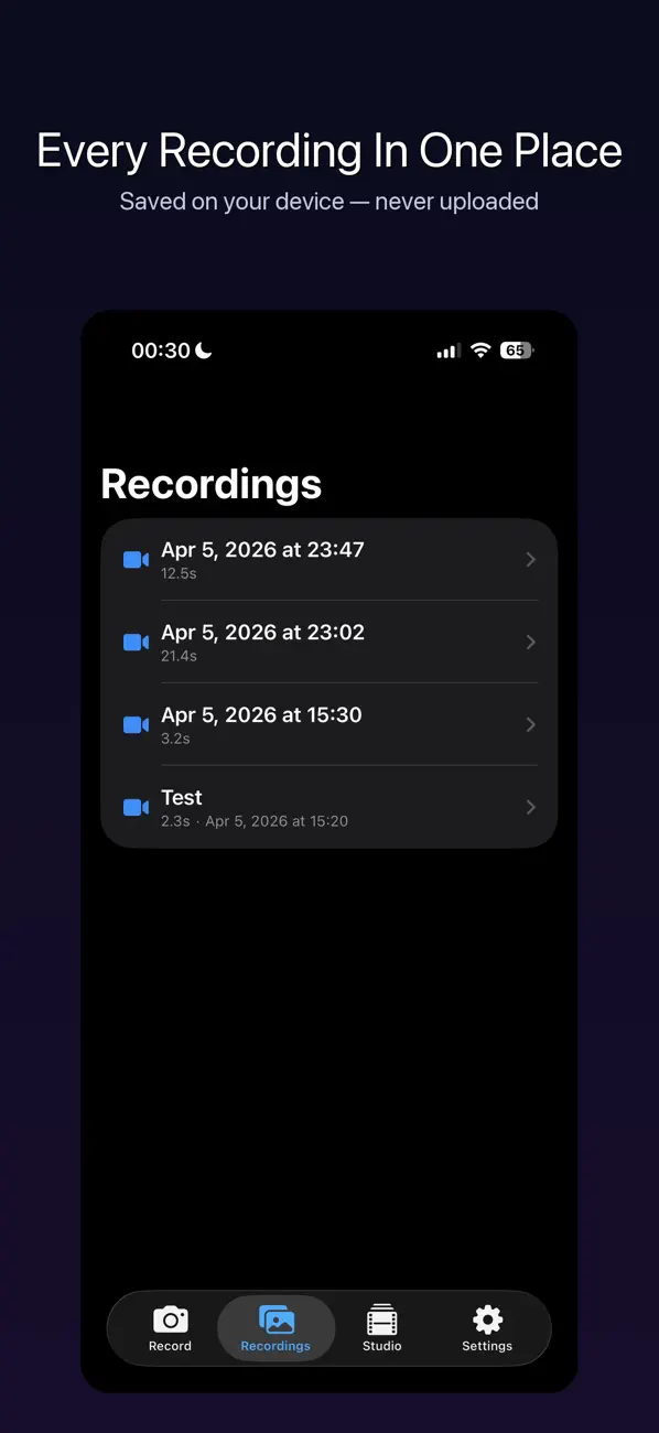Screenshot #3 pour CamDuo: Dual Camera