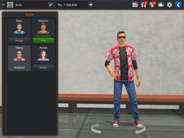 Bus Simulator Indonesia: Maleo iPad screenshot 3