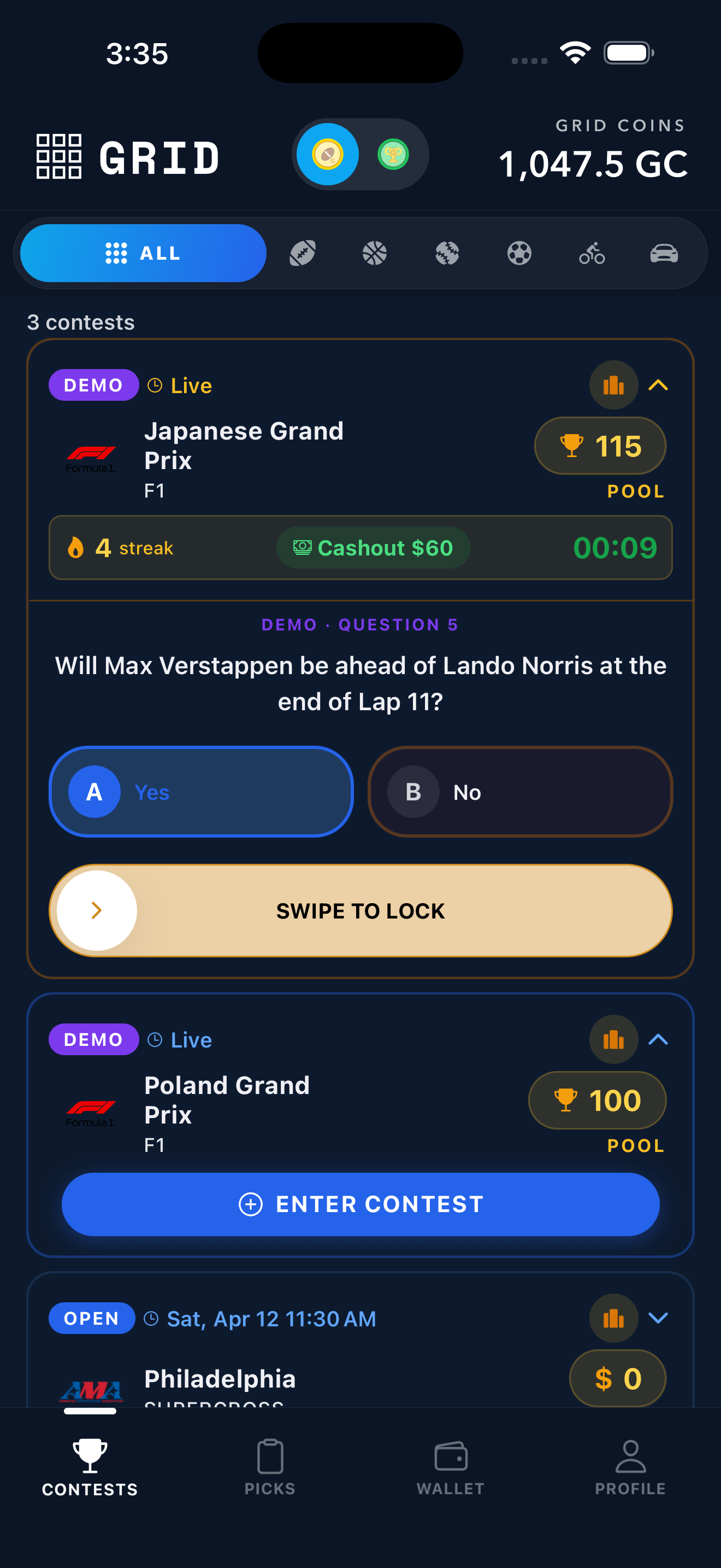 Grid - Multiplayer Predictions