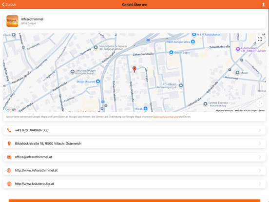 Screenshot #5 pour Infrarothimmel