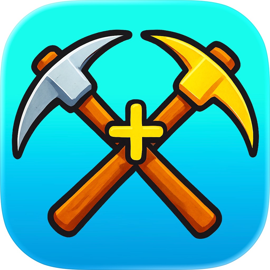 Apple App Store cover for Merge and Dig