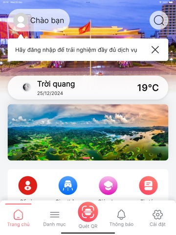 iBacninh iPad screenshot 5