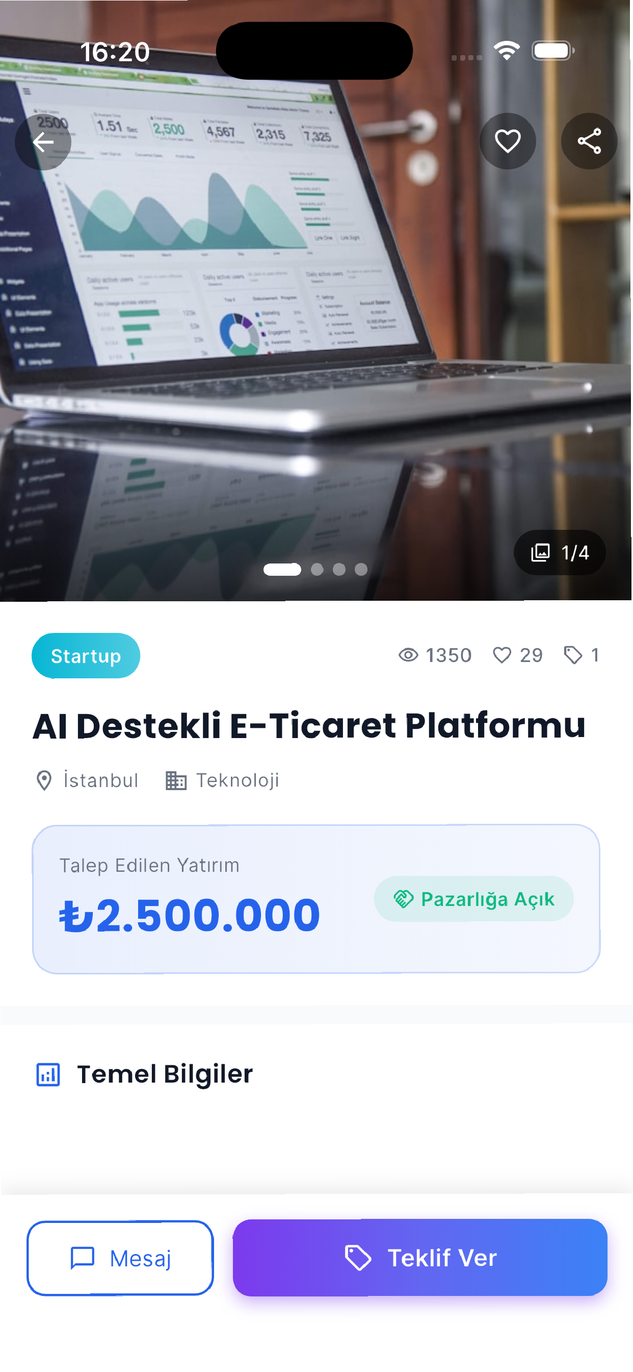 Devret - Yatırım Platformu